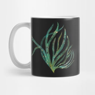 seaweed watercolor Mug